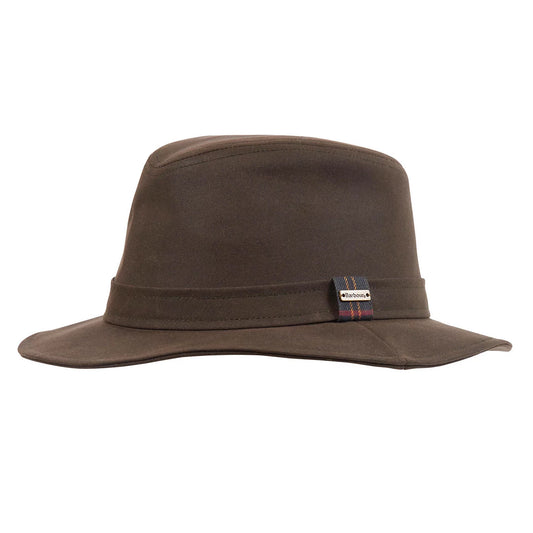 Orvis Limited Edition -Barbour® Vintage Wax Bushman Hat