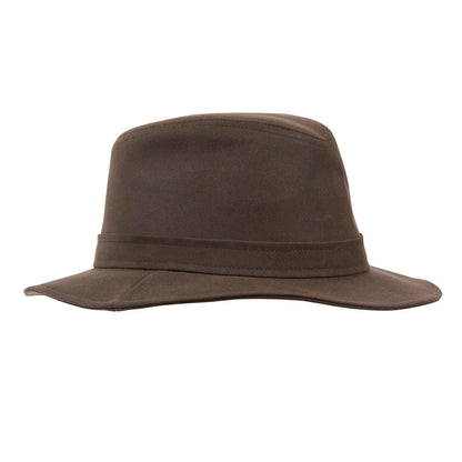 Orvis Limited Edition -Barbour® Vintage Wax Bushman Hat