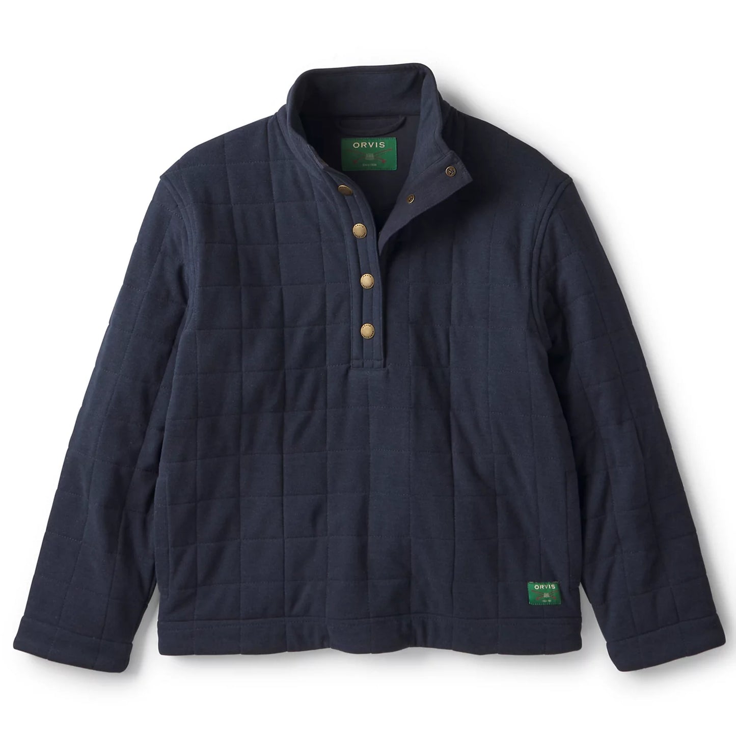 Orvis Affordable - Women's Battenkill Quilted 1/2-Snap Sweatshirt