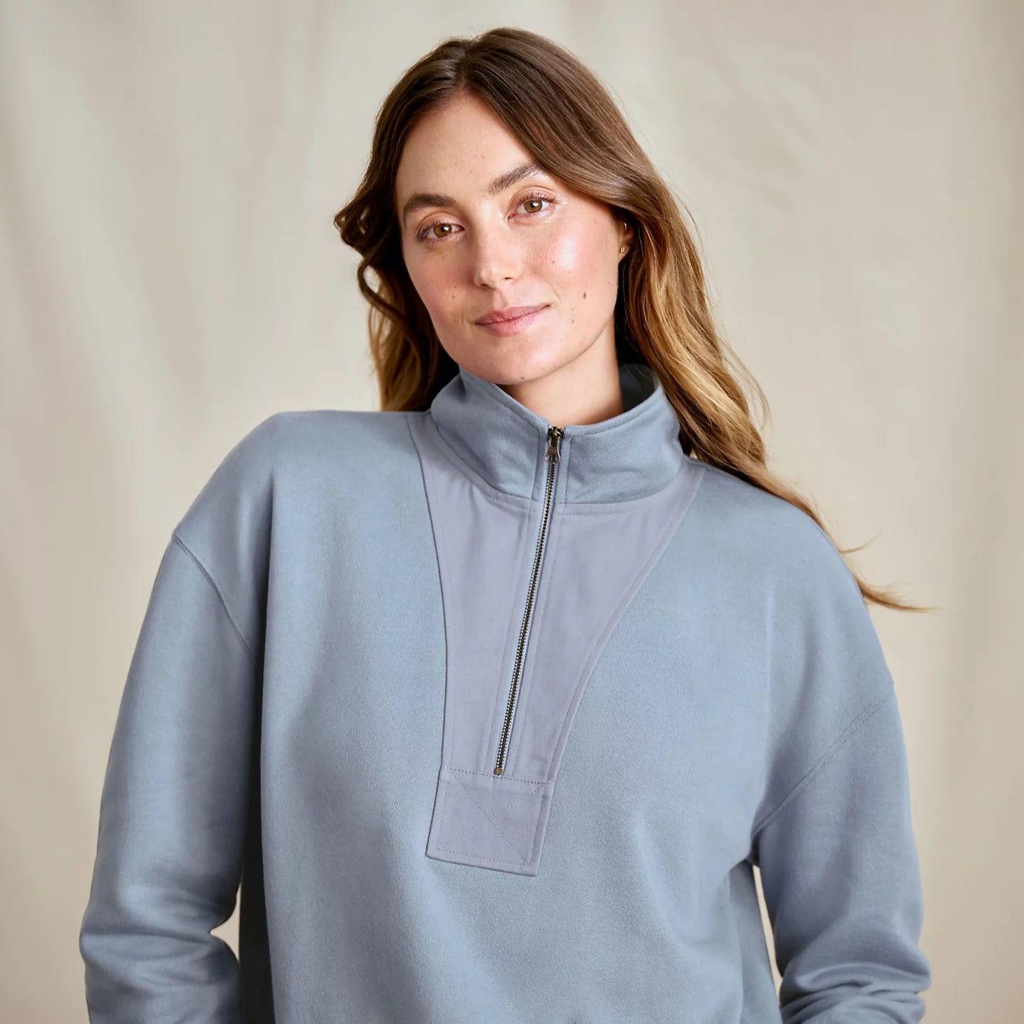 Orvis Budget Friendly - Women's Campfire 1/4-Zip Sweatshirt