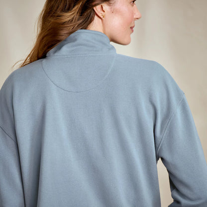 Orvis Budget Friendly - Women's Campfire 1/4-Zip Sweatshirt