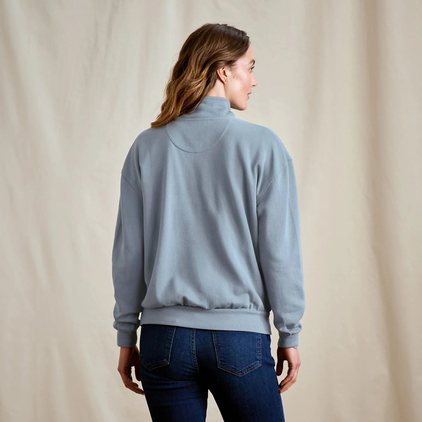 Orvis Budget Friendly - Women's Campfire 1/4-Zip Sweatshirt
