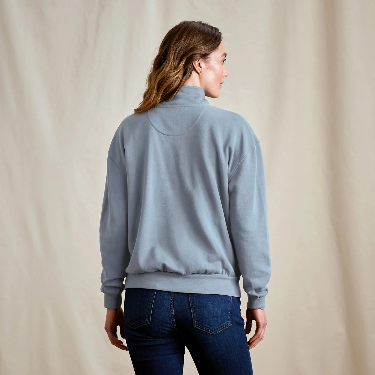 Orvis Budget Friendly - Women's Campfire 1/4-Zip Sweatshirt