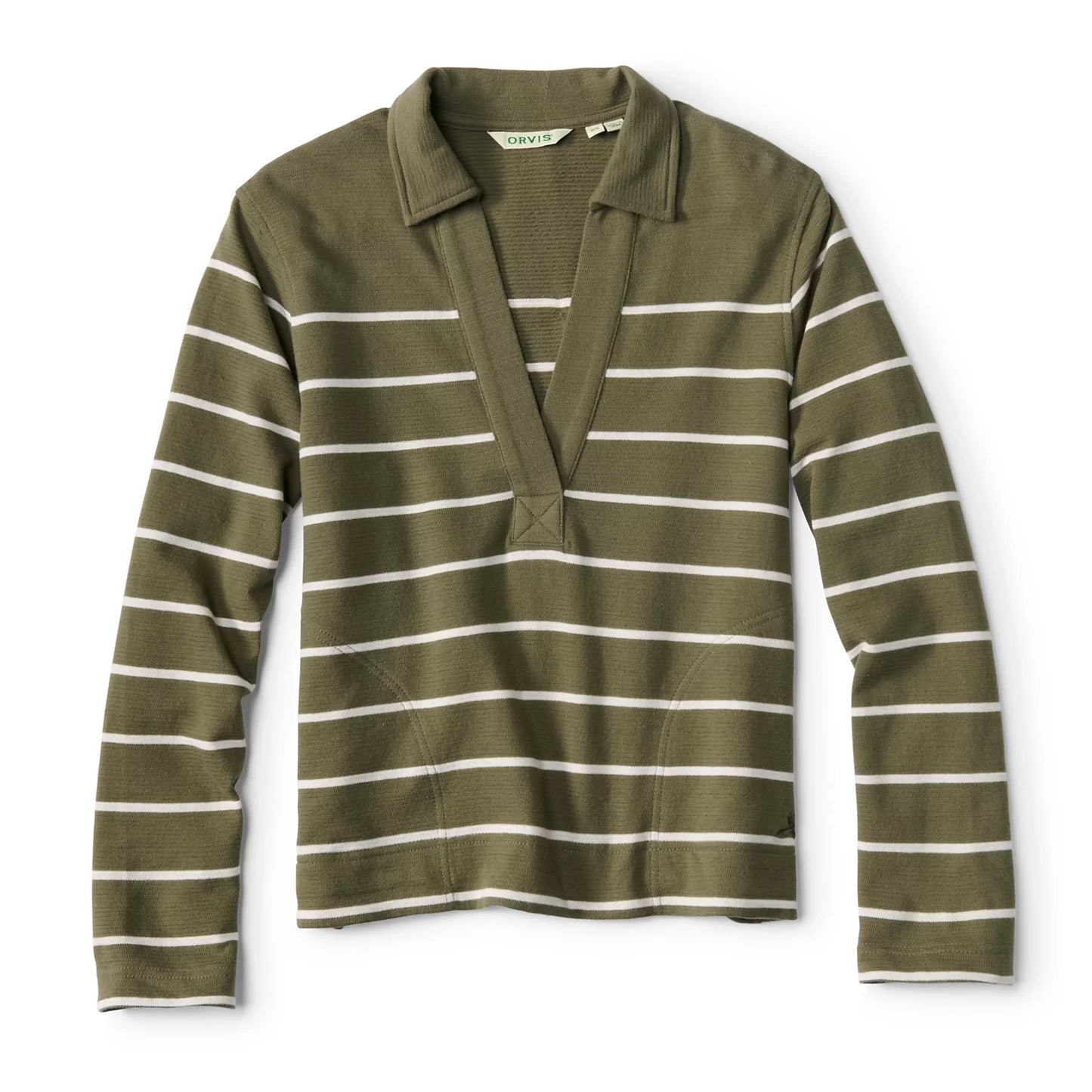 Orvis Great Deal - Lightweight Polo Sweatshirt