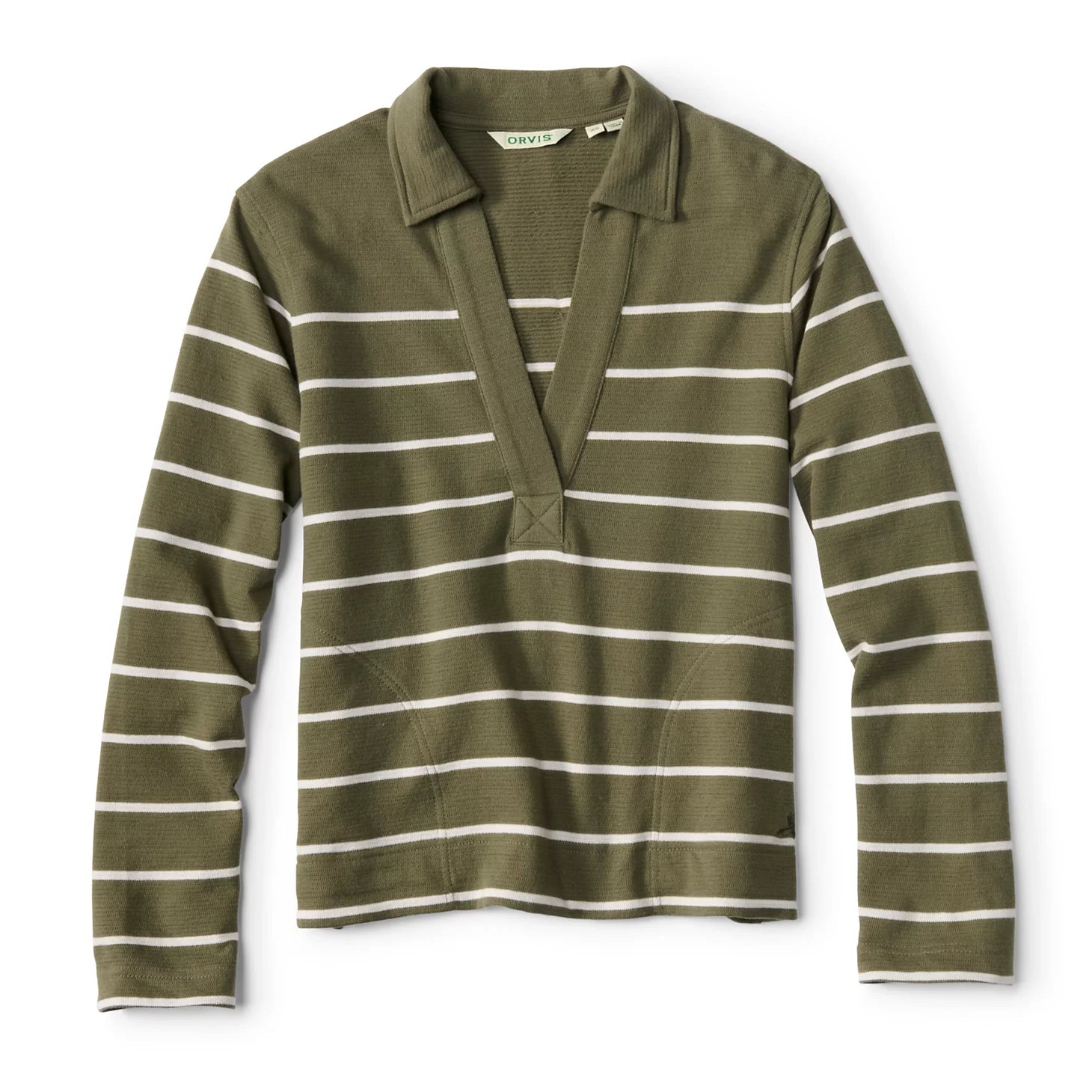 Orvis Great Deal - Lightweight Polo Sweatshirt