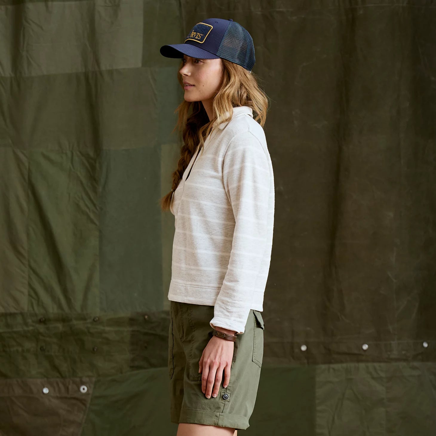 Orvis Great Deal - Lightweight Polo Sweatshirt