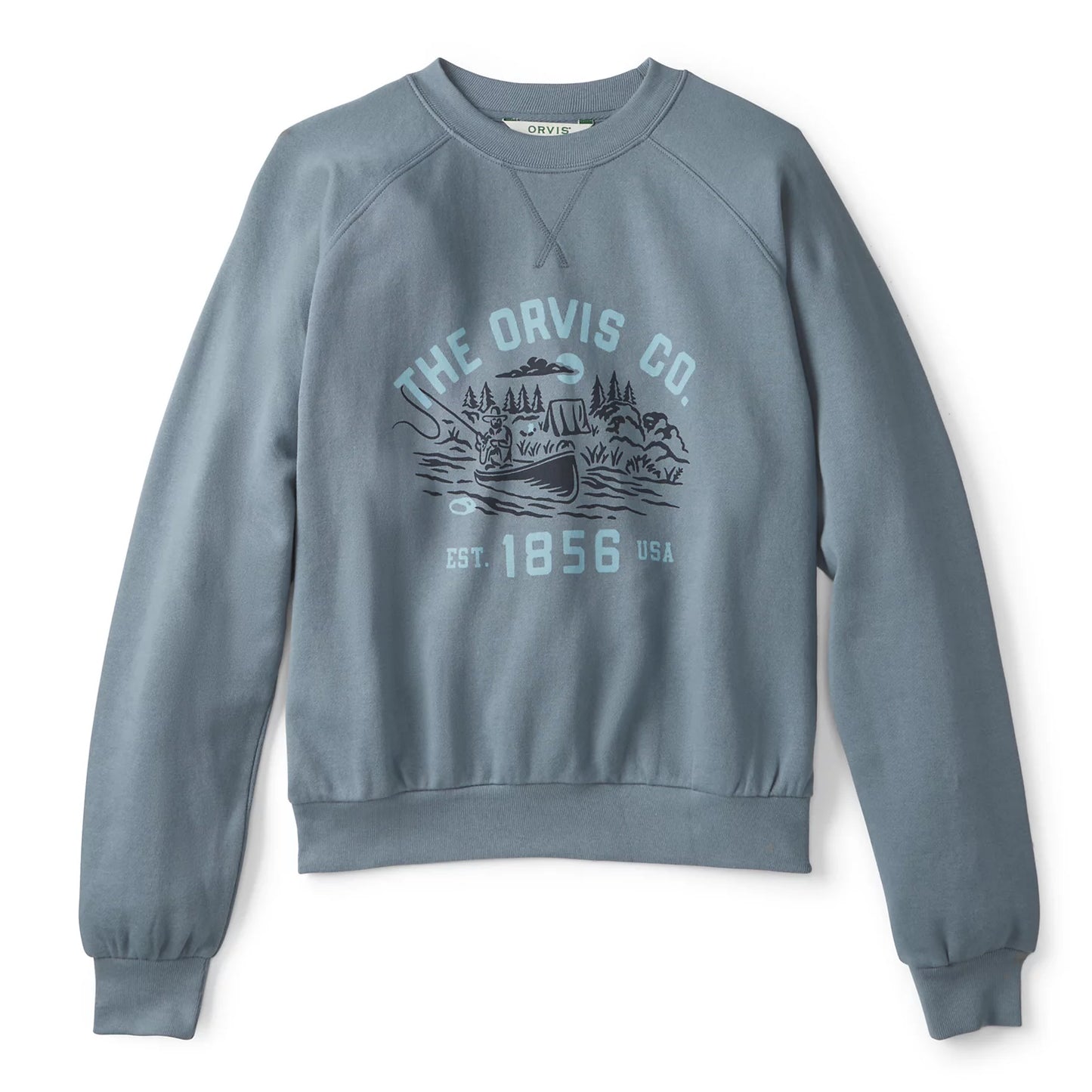 Orvis Featured - Women's Campfire Graphic Crewneck Sweatshirt