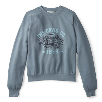 Orvis Featured - Women's Campfire Graphic Crewneck Sweatshirt