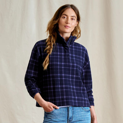 Orvis Popular Choice - Women's Snowy River 1/4-Zip Sweatshirt