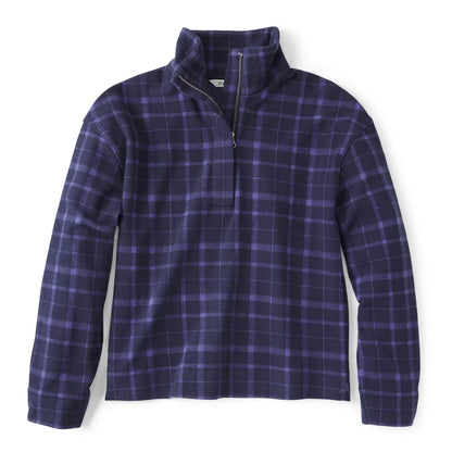 Orvis Popular Choice - Women's Snowy River 1/4-Zip Sweatshirt