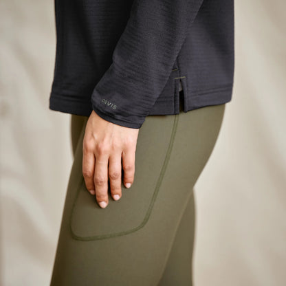 Orvis Best Seller - Women's Horseshoe Hills Fleece 1/2-Zip
