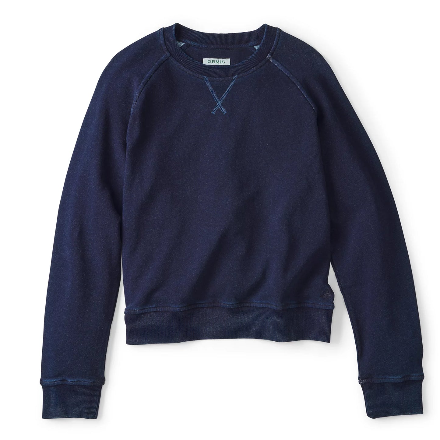 Orvis Customer Favorite -Women's Indigo Crewneck Sweatshirt