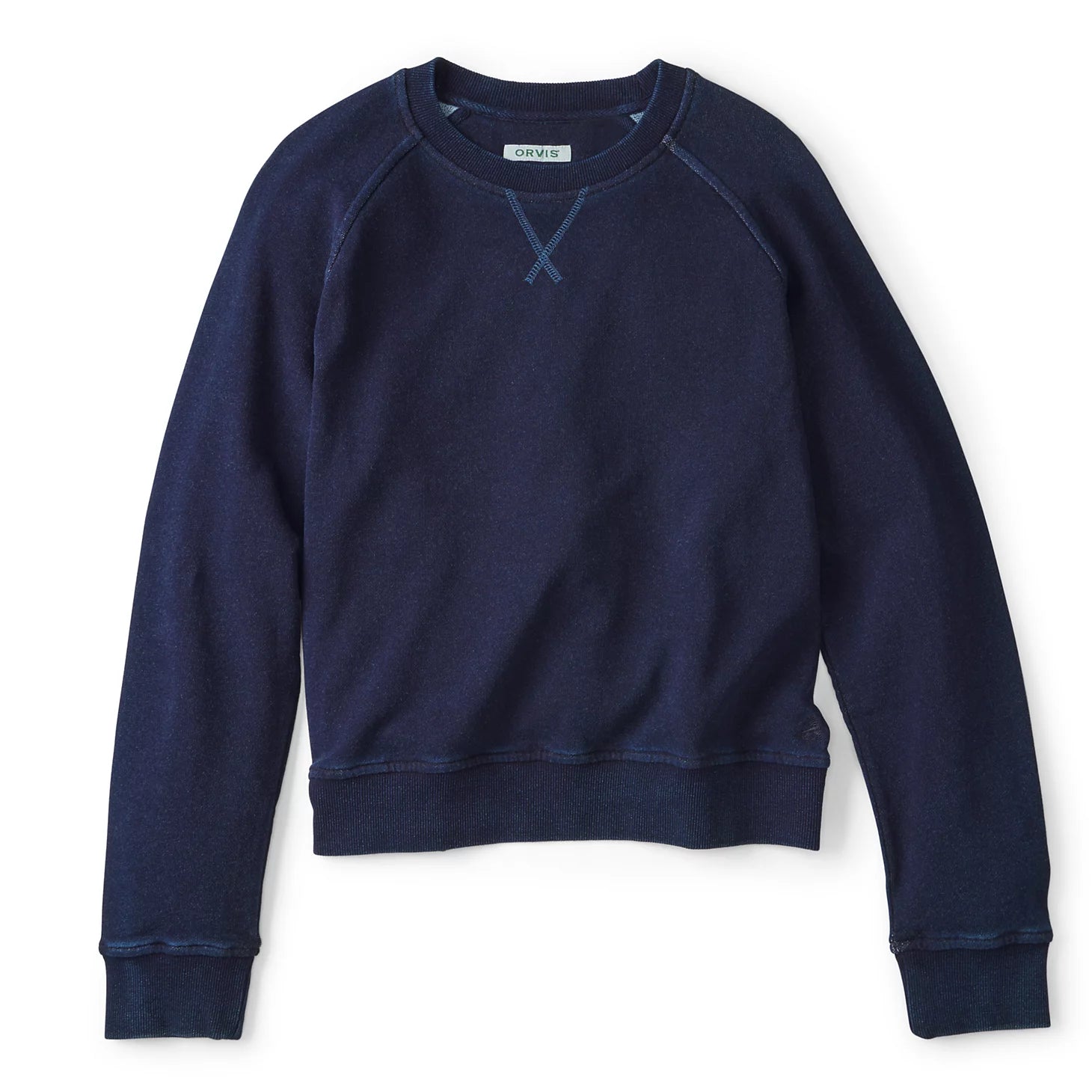 Orvis Customer Favorite -Women's Indigo Crewneck Sweatshirt
