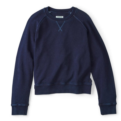 Orvis Customer Favorite -Women's Indigo Crewneck Sweatshirt