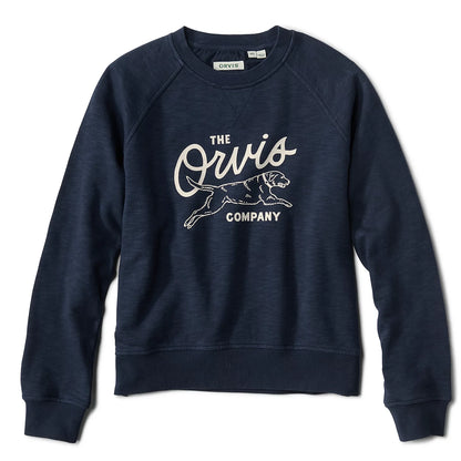 Orvis Limited Edition -Women's Montana Morning® Graphic Crewneck Sweatshirt
