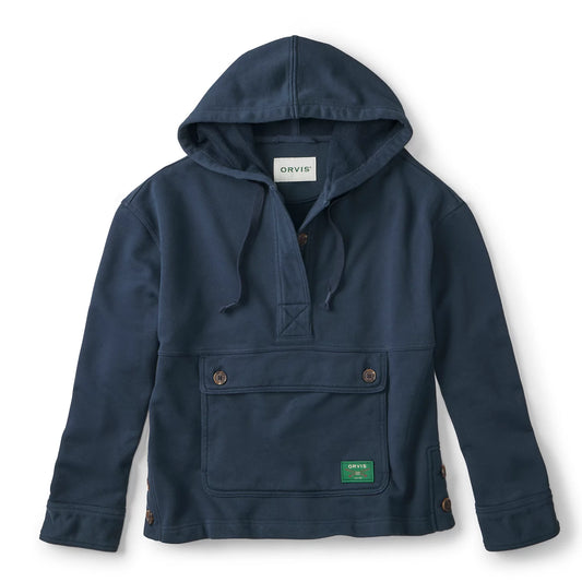 Orvis Affordable - Heritage Anorak Sweatshirt