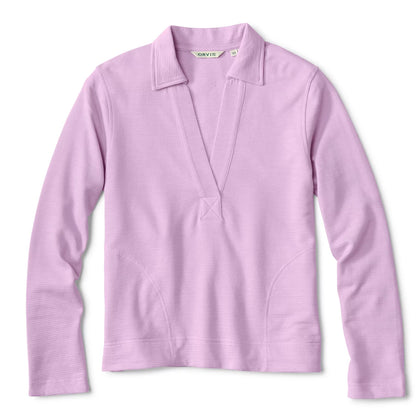 Orvis Great Deal - Lightweight Polo Sweatshirt