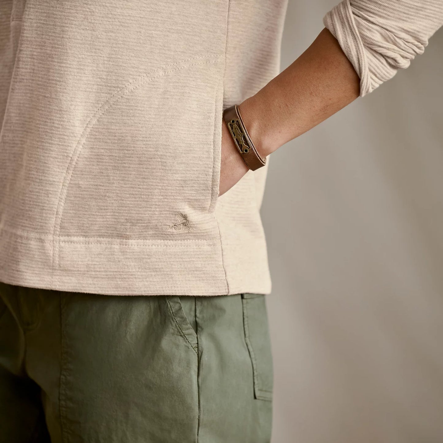 Orvis Great Deal - Lightweight Polo Sweatshirt