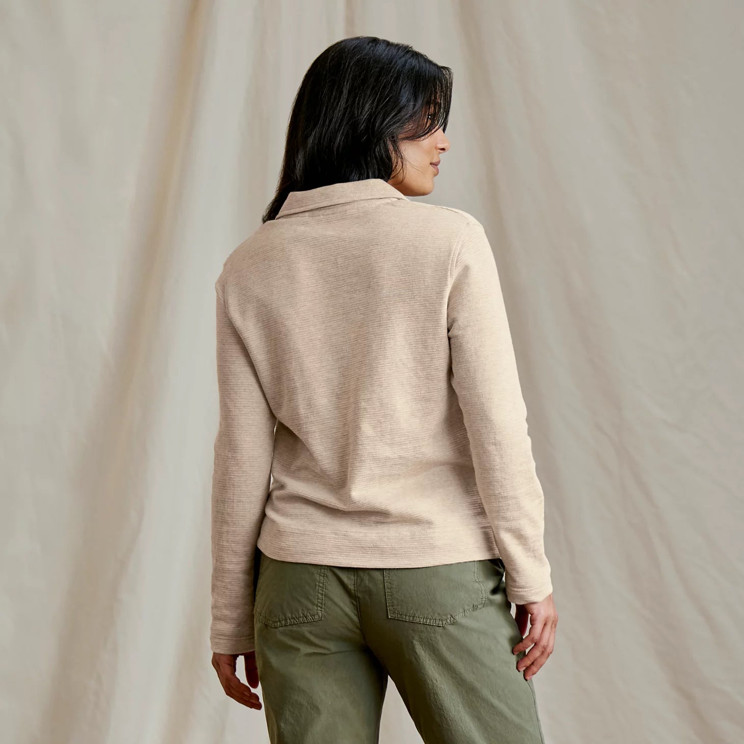 Orvis Great Deal - Lightweight Polo Sweatshirt