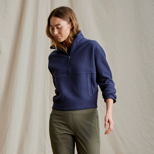 Orvis Featured - Textured Quilt 1/2-Zip Sweatshirt