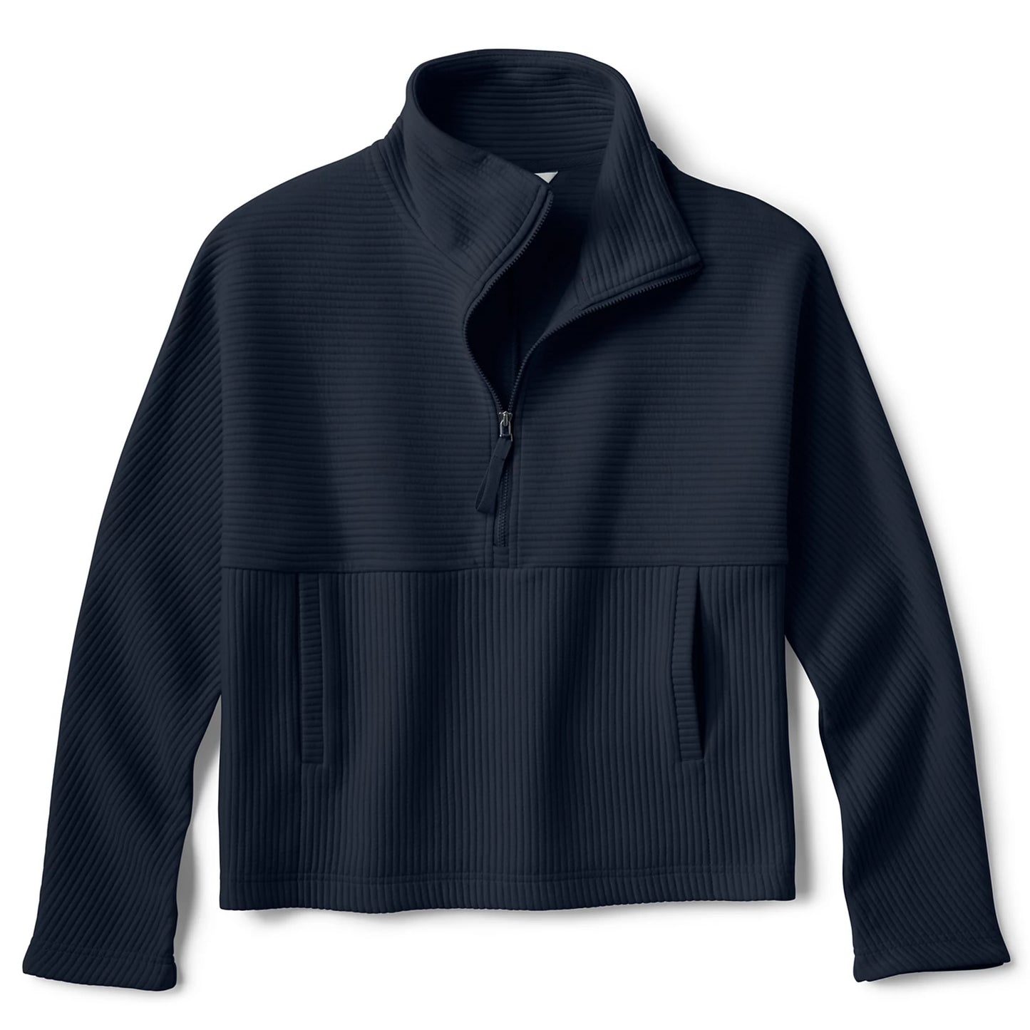 Orvis Featured - Textured Quilt 1/2-Zip Sweatshirt