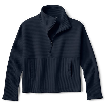 Orvis Featured - Textured Quilt 1/2-Zip Sweatshirt