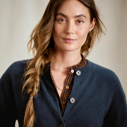 Orvis Popular Choice - Boiled Cashmere Cardigan