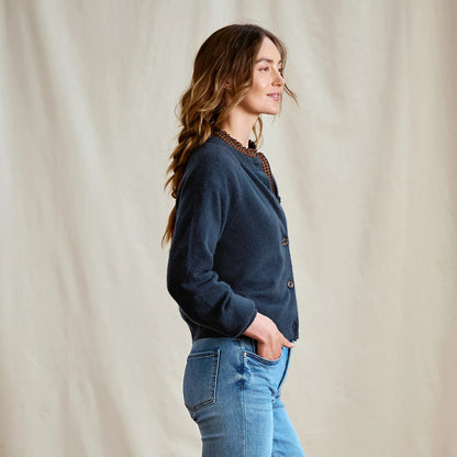 Orvis Popular Choice - Boiled Cashmere Cardigan