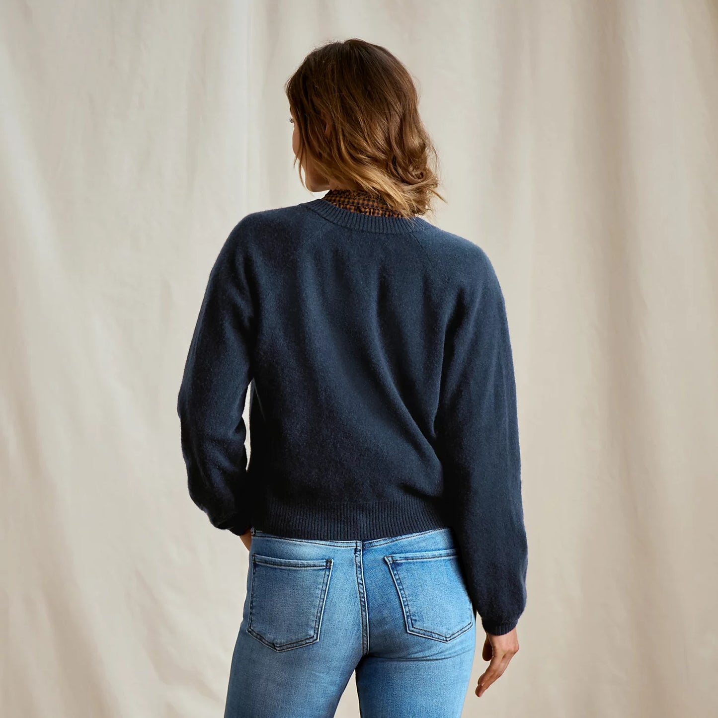 Orvis Popular Choice - Boiled Cashmere Cardigan