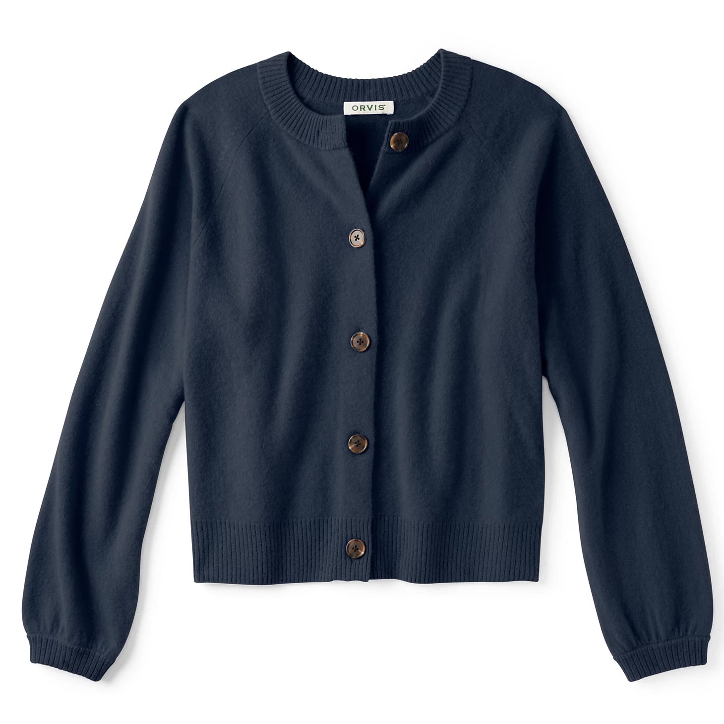 Orvis Popular Choice - Boiled Cashmere Cardigan