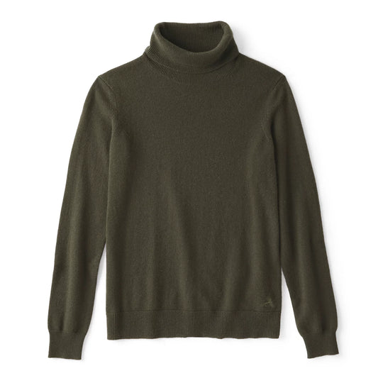 Orvis Best Seller - Classic Cashmere Turtleneck