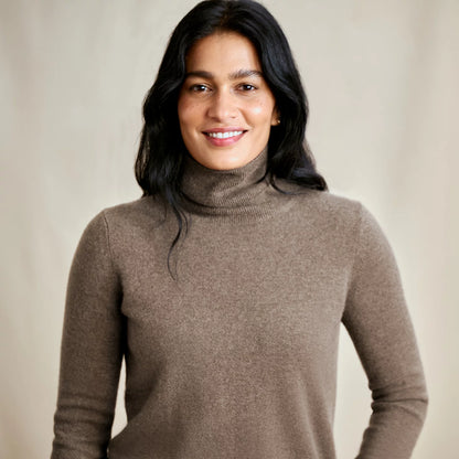 Orvis Best Seller - Classic Cashmere Turtleneck