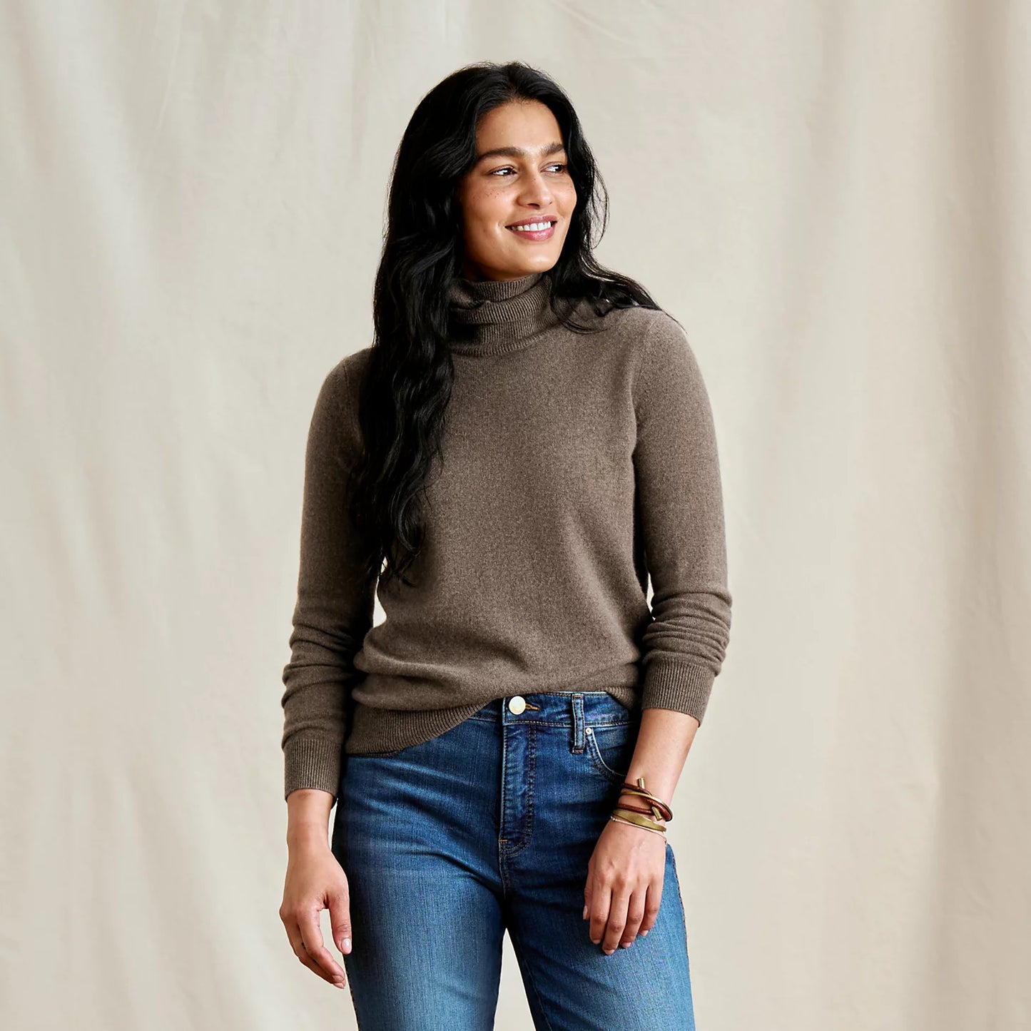 Orvis Best Seller - Classic Cashmere Turtleneck