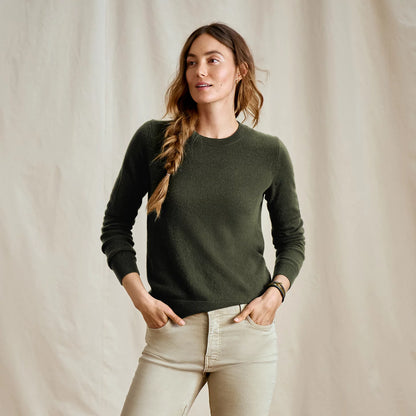 Orvis Customer Favorite -Cashmere Crewneck Sweater