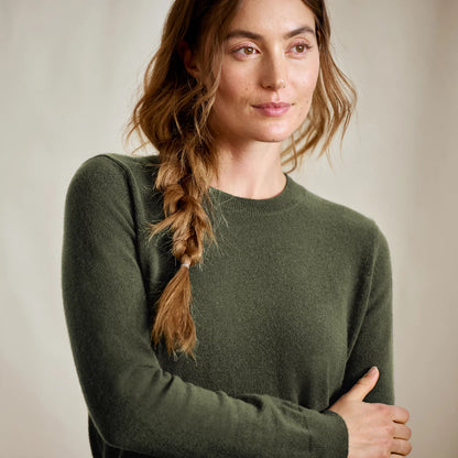 Orvis Customer Favorite -Cashmere Crewneck Sweater
