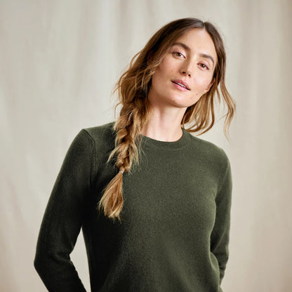 Orvis Customer Favorite -Cashmere Crewneck Sweater