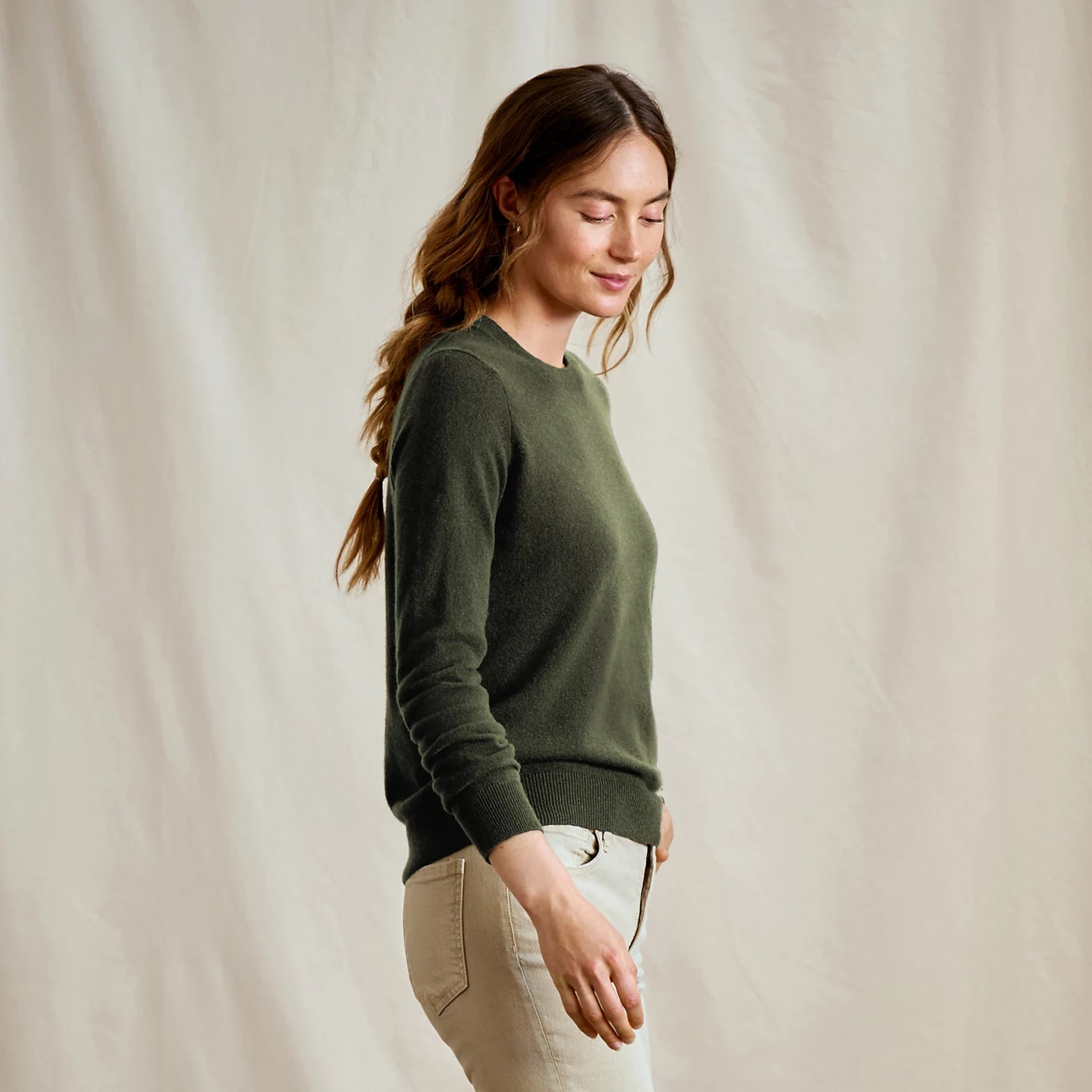 Orvis Customer Favorite -Cashmere Crewneck Sweater