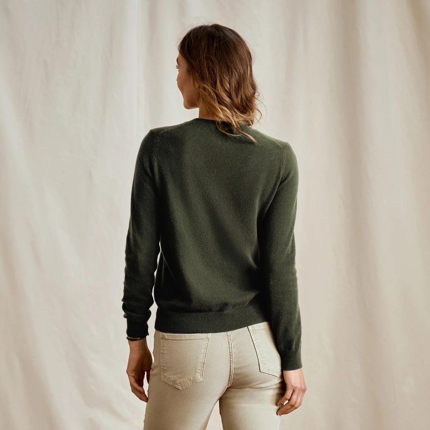 Orvis Customer Favorite -Cashmere Crewneck Sweater