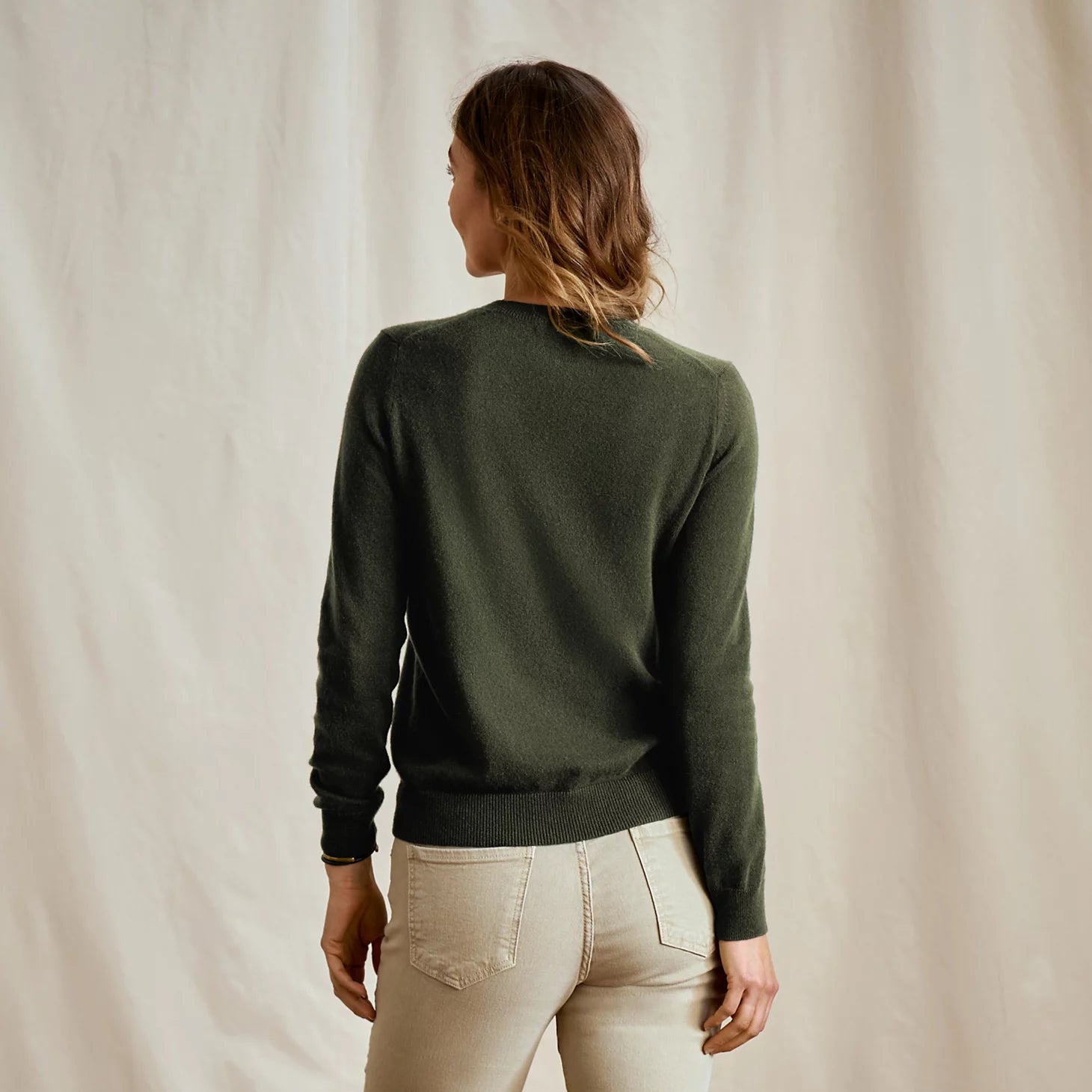Orvis Customer Favorite -Cashmere Crewneck Sweater