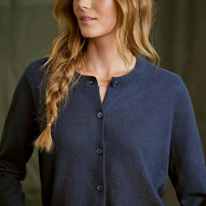 Orvis Limited Edition -Featherweight Cashmere Cardigan