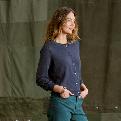 Orvis Limited Edition -Featherweight Cashmere Cardigan