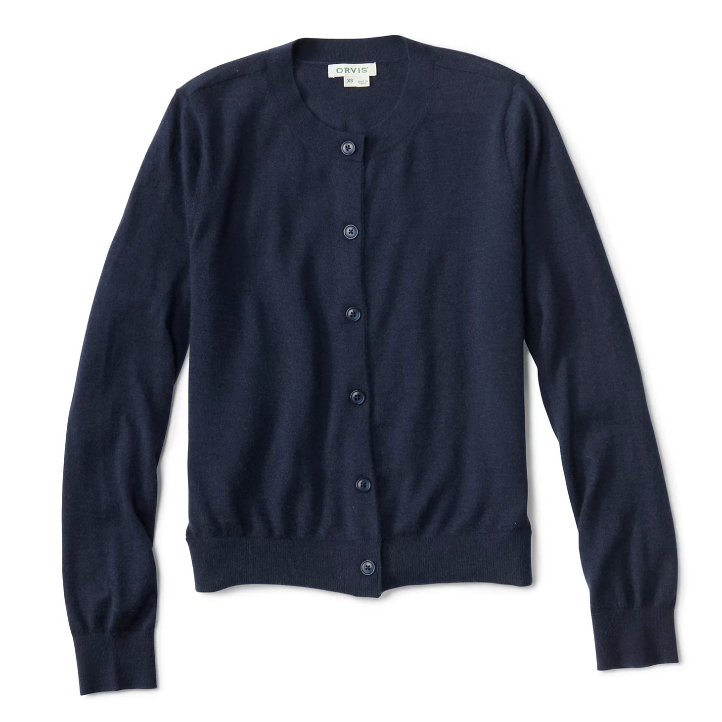 Orvis Limited Edition -Featherweight Cashmere Cardigan