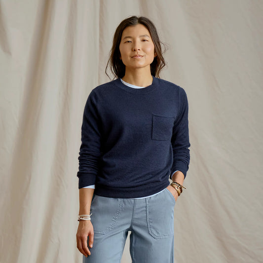 Orvis Value - Featherweight Cashmere Crewneck Sweater