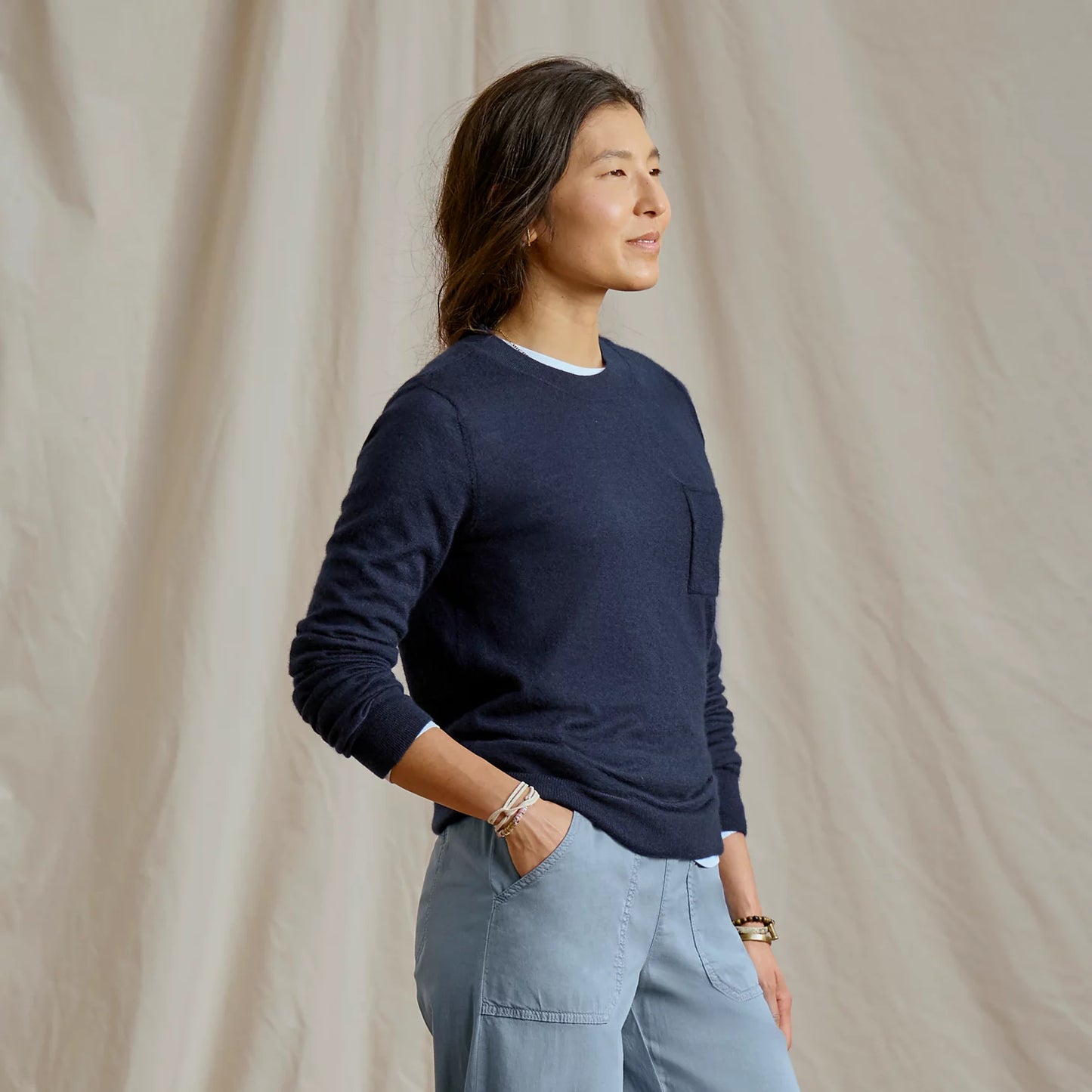 Orvis Value - Featherweight Cashmere Crewneck Sweater
