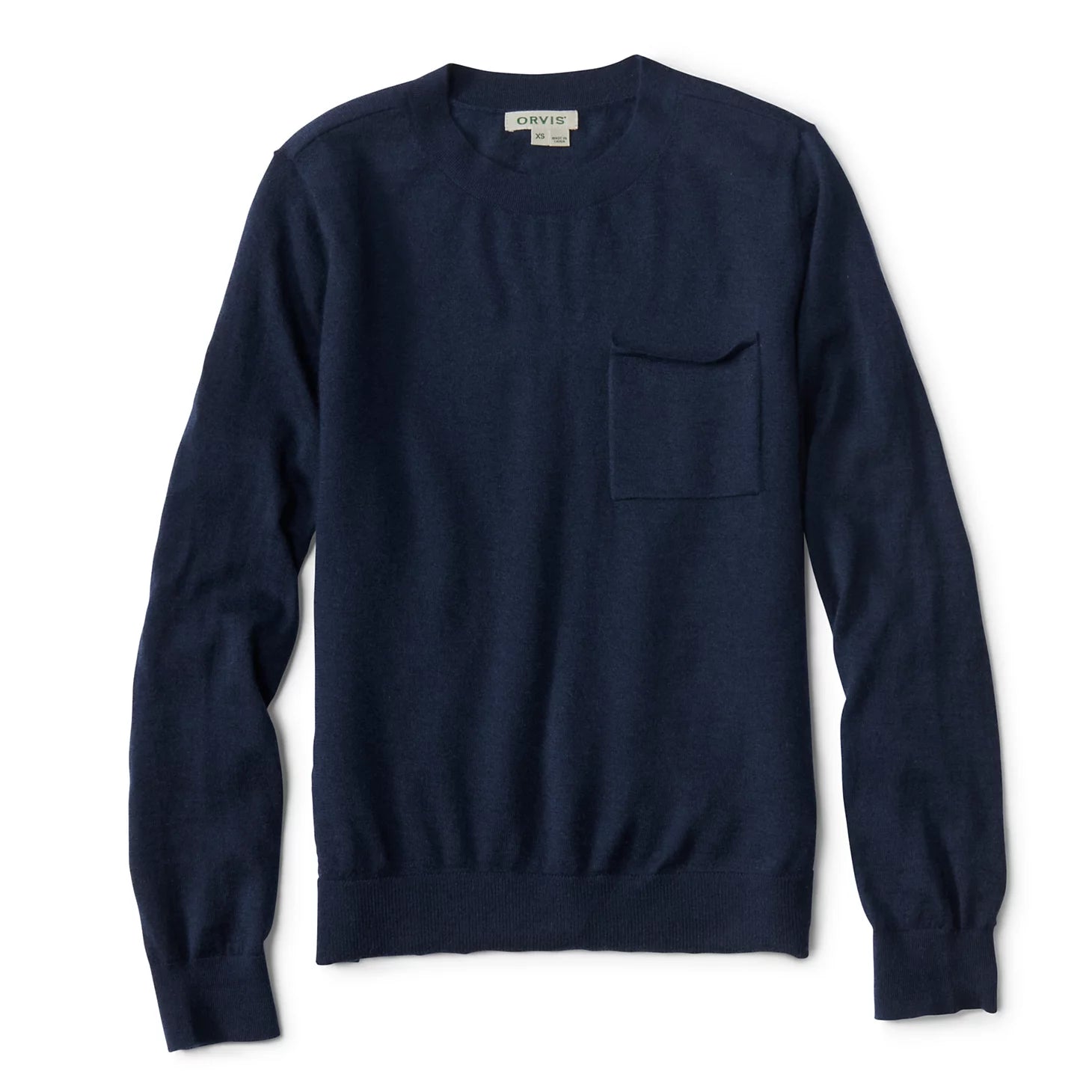 Orvis Value - Featherweight Cashmere Crewneck Sweater