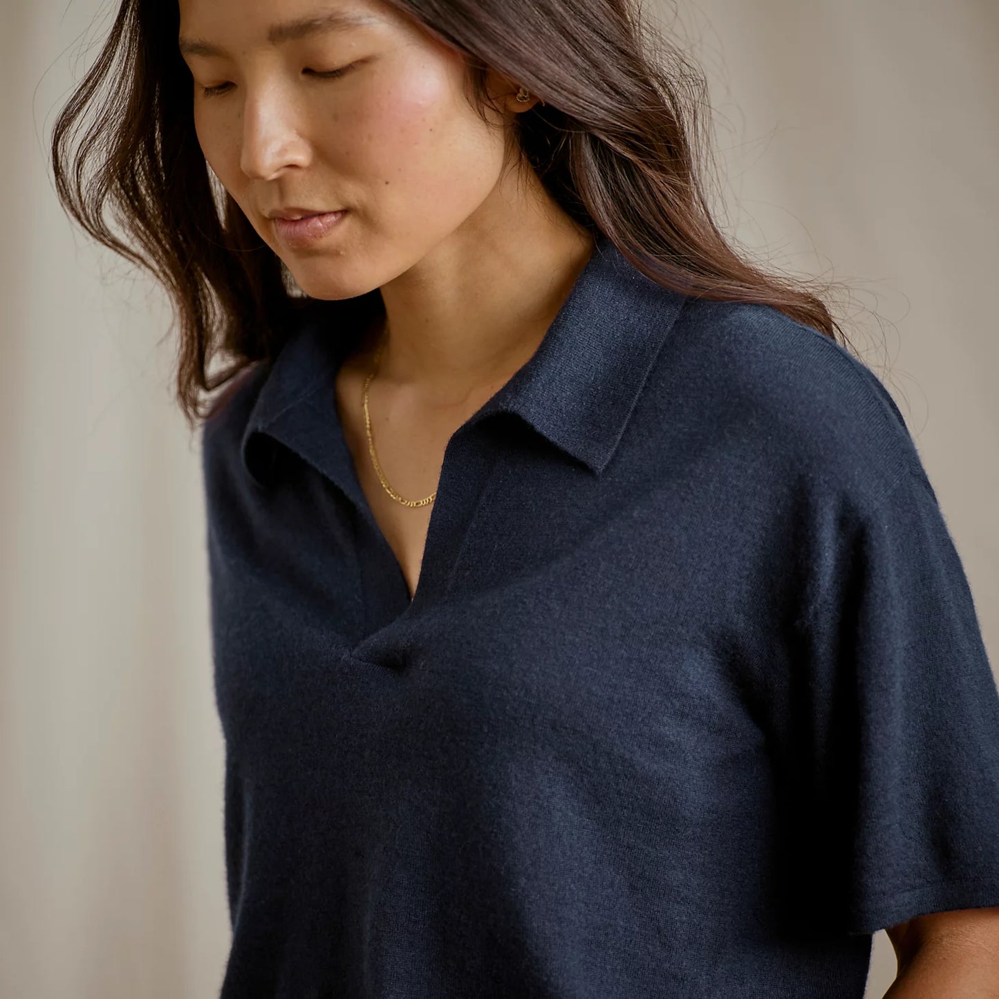Orvis Budget Friendly - Featherweight Cashmere Polo Tee