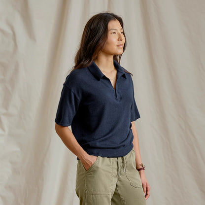 Orvis Budget Friendly - Featherweight Cashmere Polo Tee