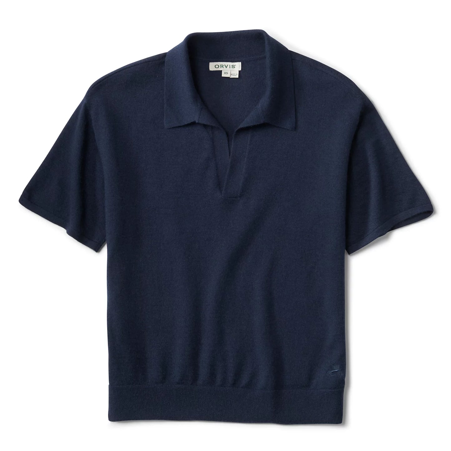 Orvis Budget Friendly - Featherweight Cashmere Polo Tee
