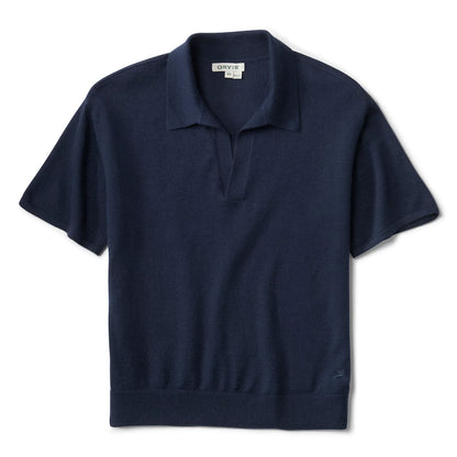 Orvis Budget Friendly - Featherweight Cashmere Polo Tee