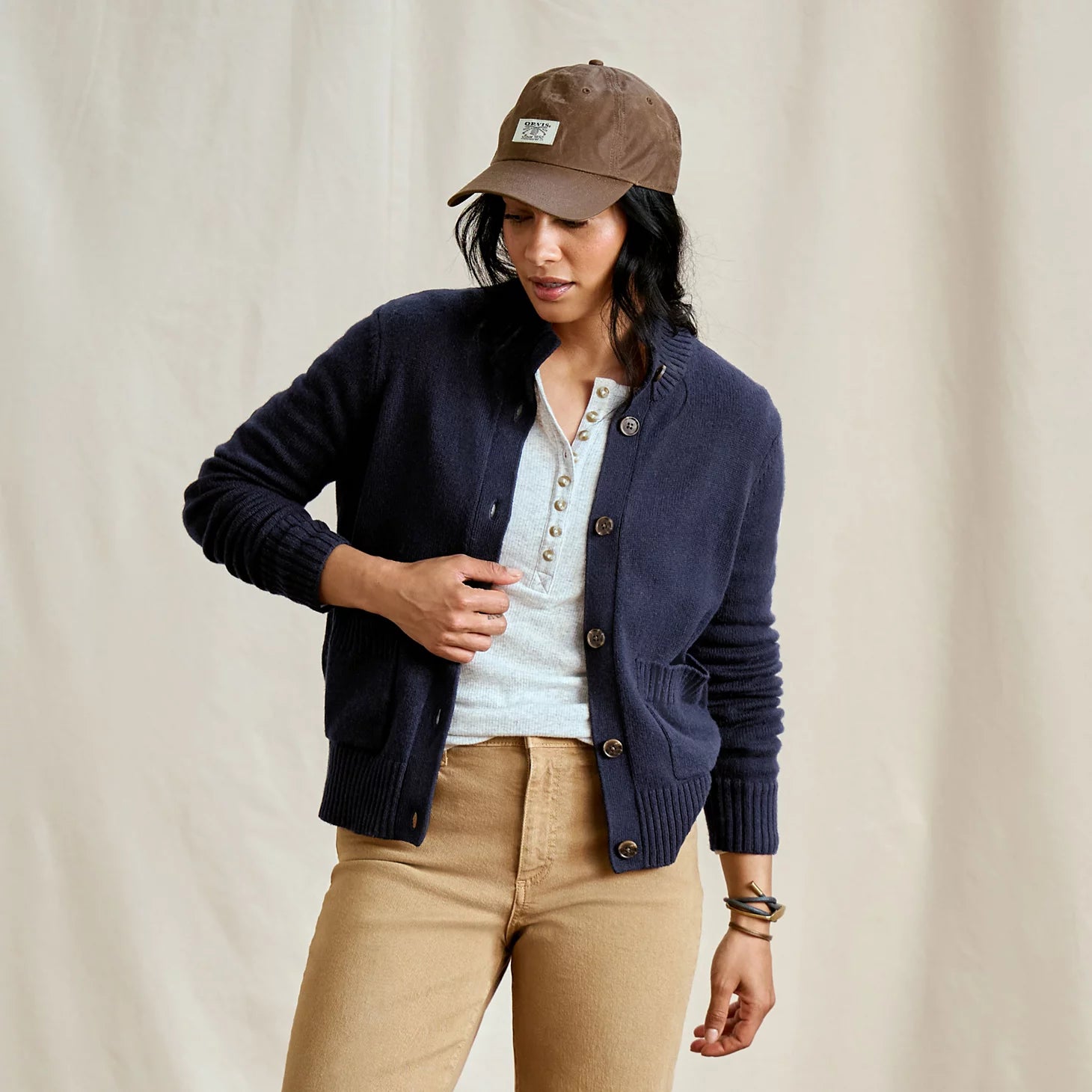 Orvis Great Deal - Brookside Button-Down Cardigan